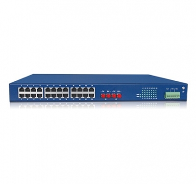 MX26C系列- 26口百兆非網(wǎng)管型機架式工業(yè)級以太網(wǎng)交換機