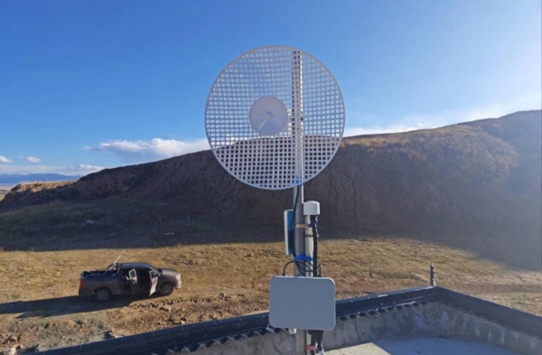 數(shù)字地震臺網無線覆蓋與傳輸